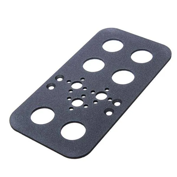 Aluminum Servo Foot Bracket for Biped and Humanoid Robots