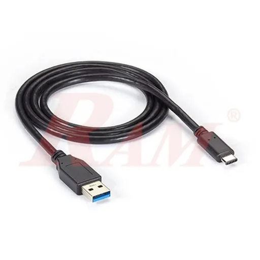 كابل USB-A إلى USB-C بطول 1.5 متر