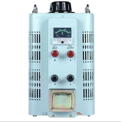 Variac 10 kVA Single-Phase AC Voltage Regulator TDGC2