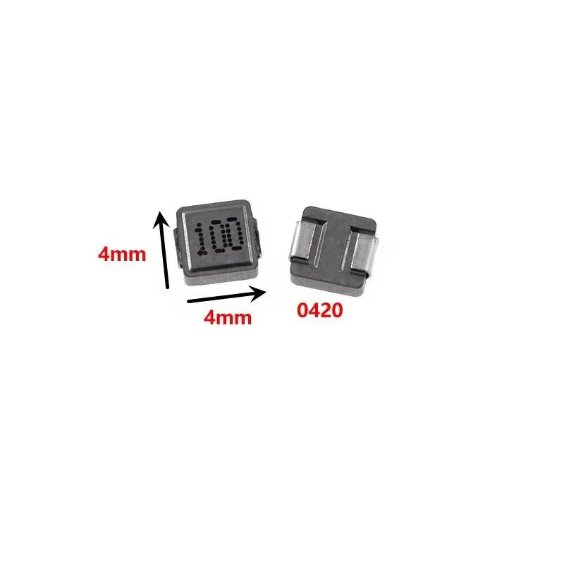 0420 High-Current Power Chip Inductor 3.3 µH, SMD