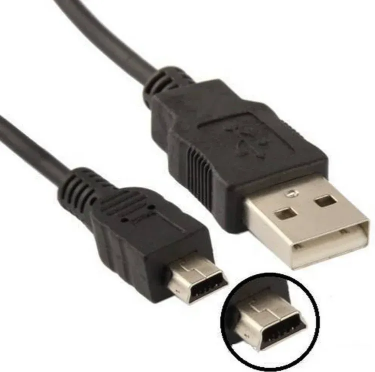 USB to Mini USB Charging Cable for MP4 Player