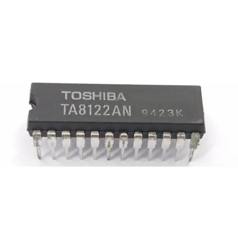 TA8122AN Toshiba 3V Single-Chip AM/FM Tuner IC SDIP-24