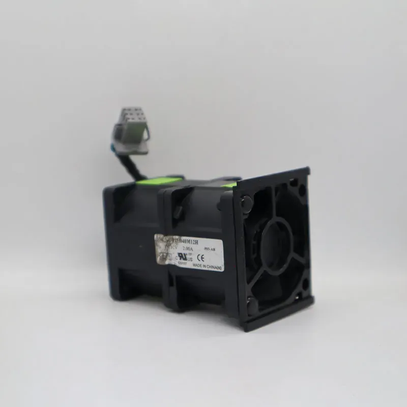 Server Dual Motor DC Cooling Fan PIH040M12H 12V 2A 40x40x56mm