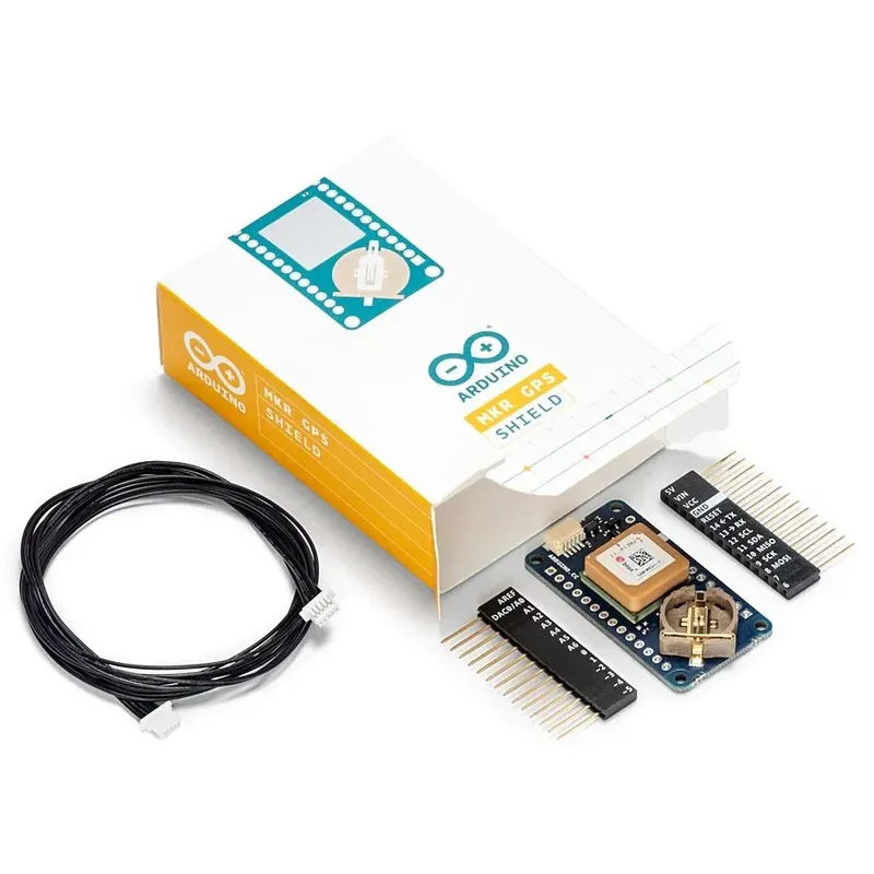 Arduino MKR GPS Shield with u-blox SAM-M8Q GNSS Module