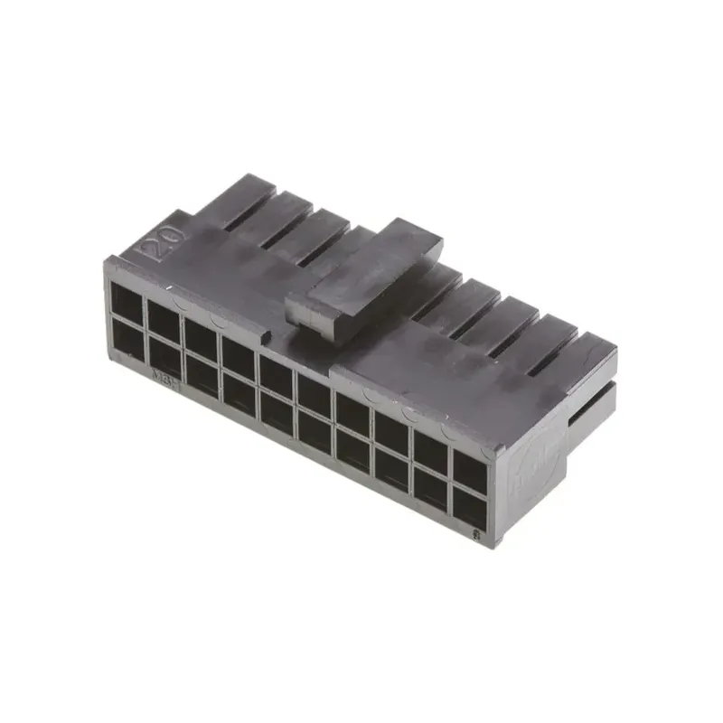 MOLEX 43025-2000 Micro-Fit 3.0 Housing 3mm 2 Rows, 20 Contacts