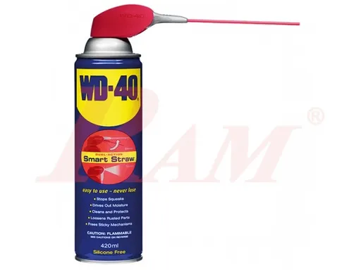 WD-40 Spray 420 mL - Gunk Removal and Lubrication