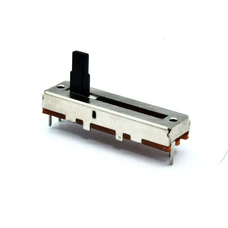 Linear Slide Potentiometer 20kΩ 20mm Travel PCB Mount
