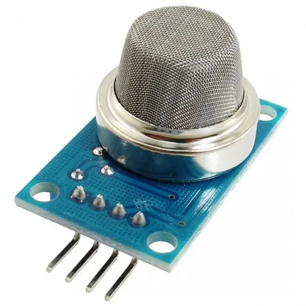MQ-5 Natural Gas Sensor, Analog and Digital Output