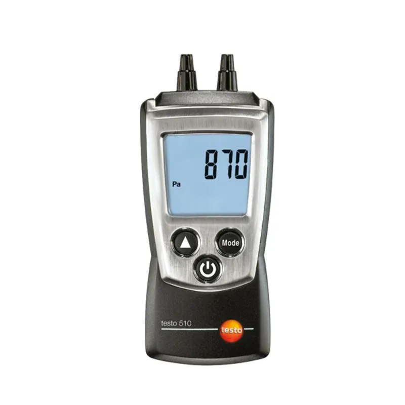 testo 510 Differential Pressure Meter