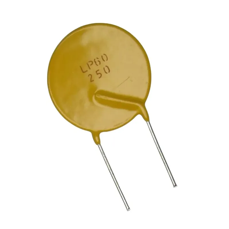 Littelfuse LP60-250 PTC Resettable Fuse 60V 2.5A Radial-Leaded