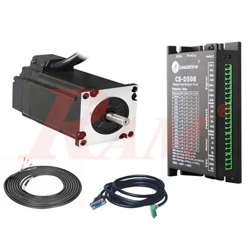 Leadshine NEMA-23 Closed Loop Stepper Motor 3.1 N.m with CS-D508 Driver