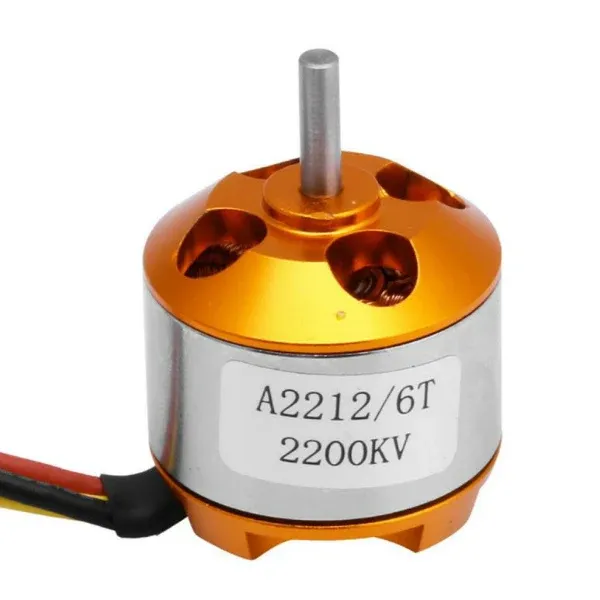 محرك بدون فرش A2212 بقيمة KV 2450 مع طقم التركيب