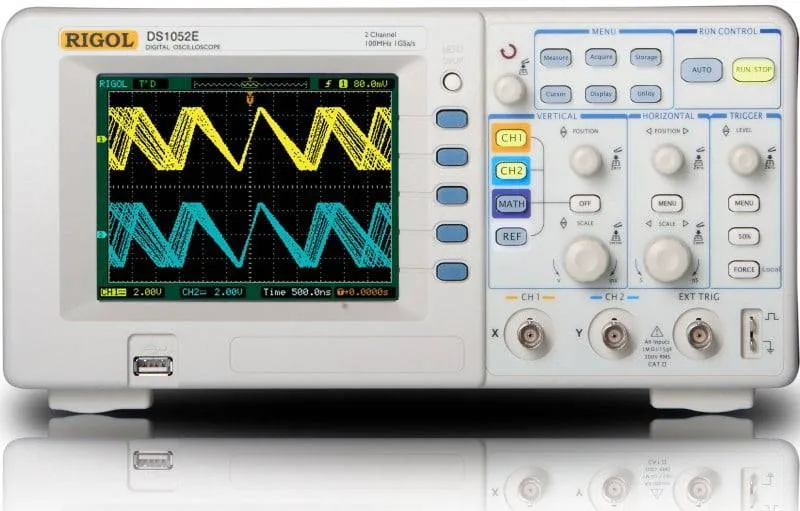 Rigol DS1052E 50MHz 2-Channel Digital Oscilloscope