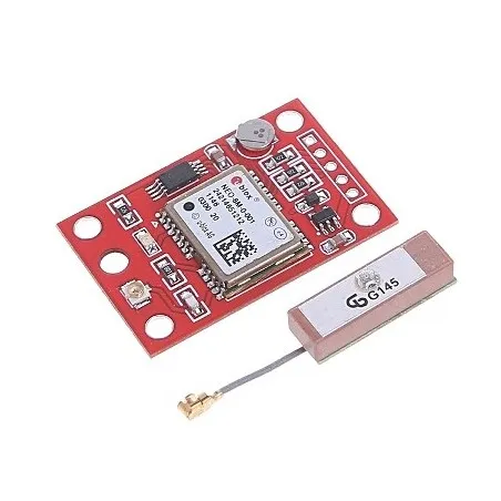u-blox NEO-6M GPS Module GY-NEO6M with EEPROM and Antenna
