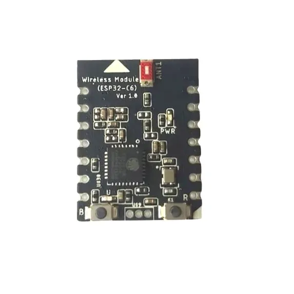 وحدة ESP32-C6 بدعم Wi-Fi 6 وBluetooth 5 لشاشات CrowPanel
