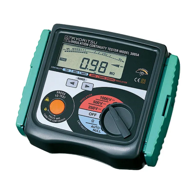KYORITSU KEW 3005A Digital Insulation & Continuity Tester