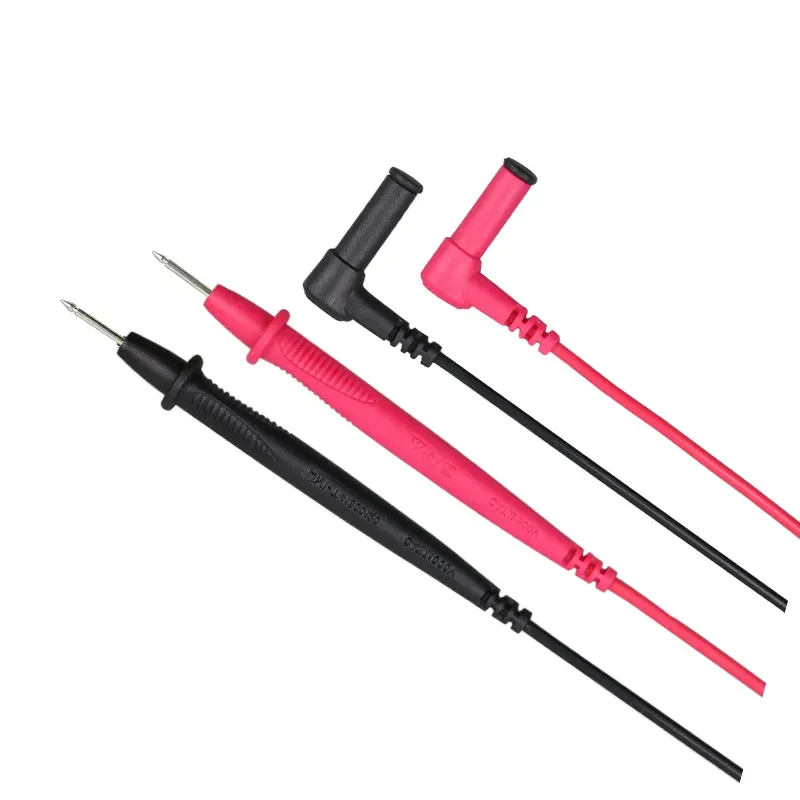 UNI-T UT-L20 Multimeter Test Probes, Red & Black, 900mm