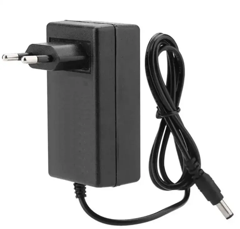 Lithium Battery Charger 3S 12.6V 2A with 5.5x2.1mm DC Plug