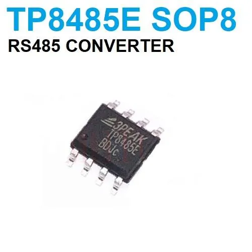 TP8485E RS-485 Half-Duplex Transceiver 3.3V to 5V