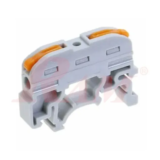 موصل أسلاك WAGO KV-121 لسكة DIN بمدخل ومخرج