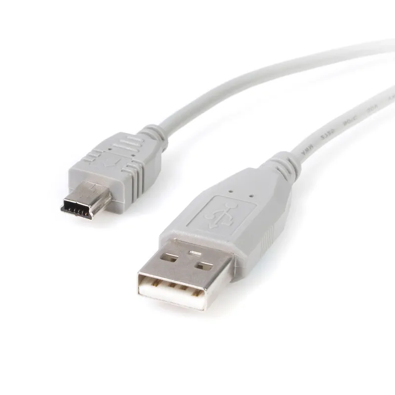 USB 2.0 Type-A to Mini-B Cable 100cm for Arduino Nano
