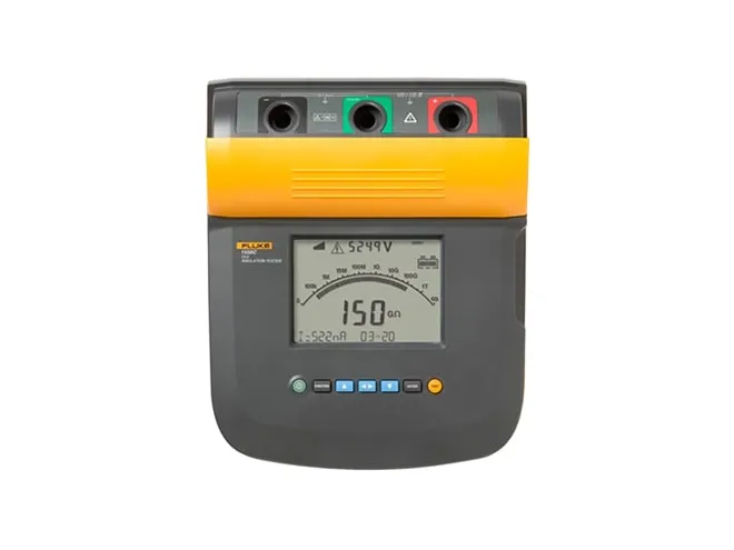 Fluke 1550C 5 kV Digital Insulation Resistance Tester