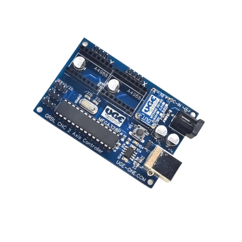 2-Axis GRBL CNC & Pen Plotter Control Board (No ATmega328)