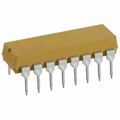 4114R-001-103 Bussed Resistor Network 10K Ohm 14-Pin DIP