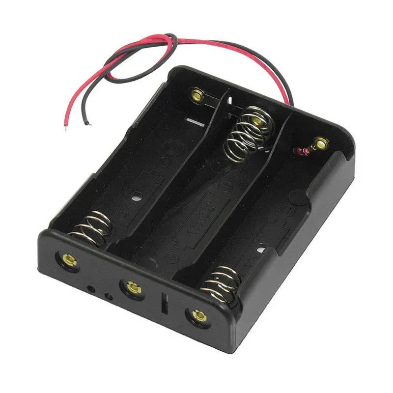 18650 Lithium Battery Holder – 3 Cells