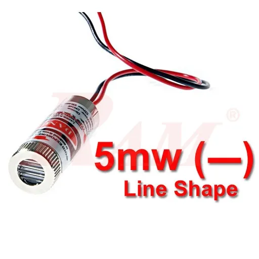 5mW Red Line Laser Module with Focus