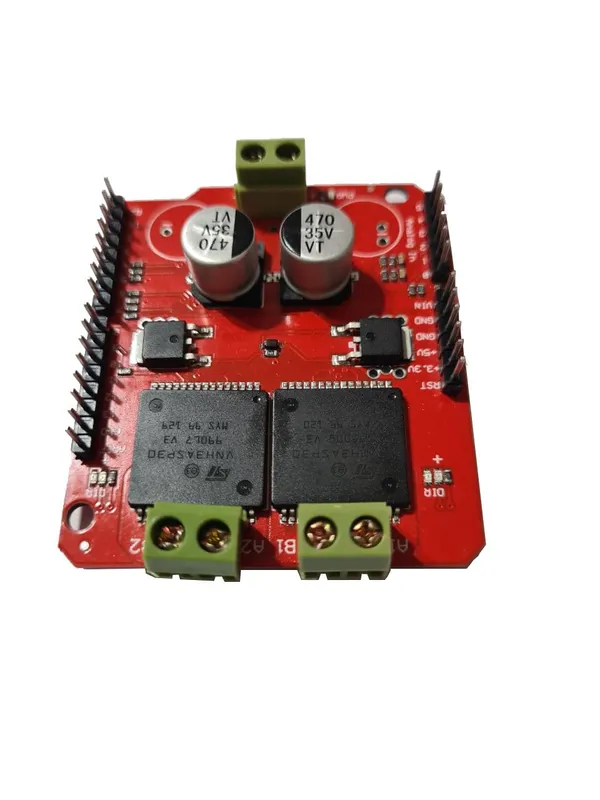 درع محركات Monster Moto مزدوج VNH2SP30 بتيار 30A لأردوينو