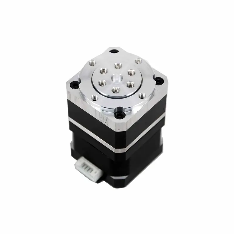 علبة تروس Harmonic Drive طراز X17-34-30A بنسبة 1:30 مع محرك NEMA 17