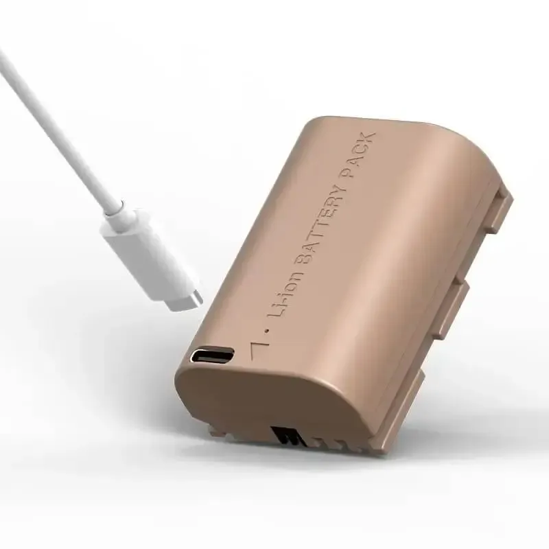 Beston LP-E6C Canon Camera Battery 7.2V 1600mAh with USB-C