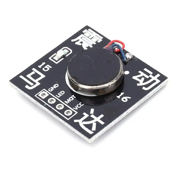 HW-738 V0.2 Vibration Motor Module with LED Indicator