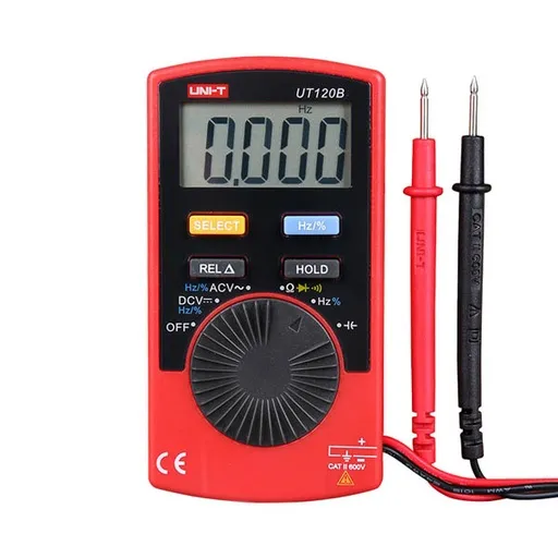 UNI-T UT120B Pocket Digital Multimeter 4000 Counts