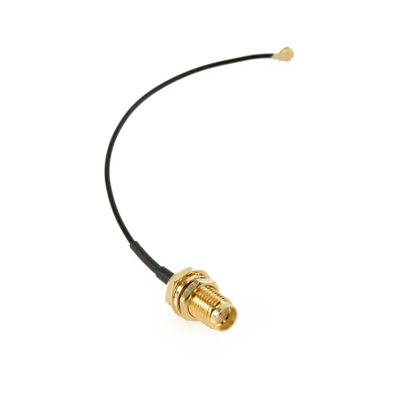 SMA Female to U.FL Male RF Cable, 150 mm, 50 Ω