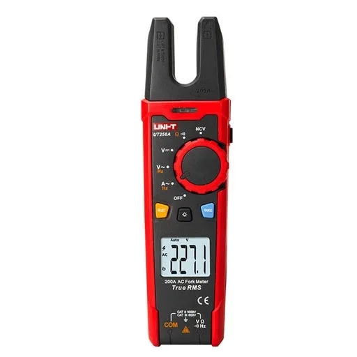 UNI-T UT256A True RMS Fork Meter 200A AC