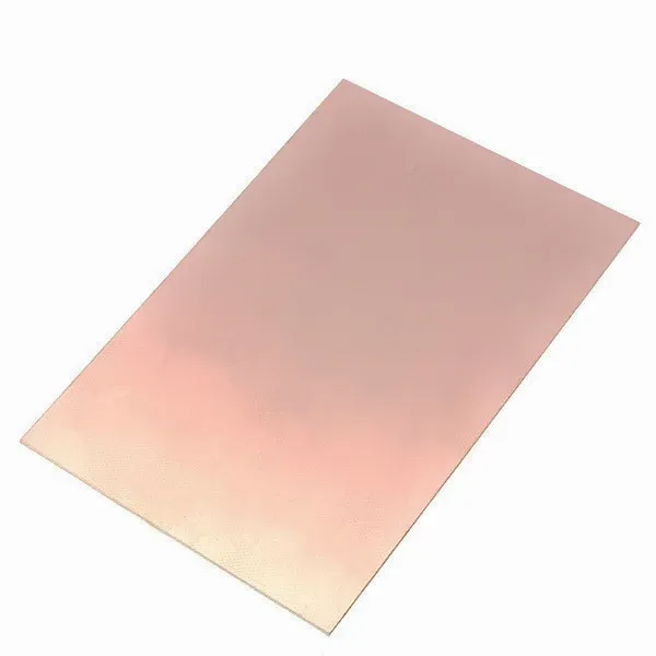 لوحة PCB من ألياف FR2 بنحاس 1oz وتشطيب HASL بمقاسات من 10×10 إلى 20×30 سم