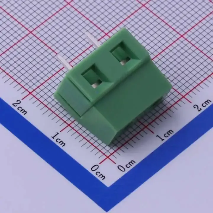KF128-7.5-2P 2-Pin Screw Terminal Block 7.5mm