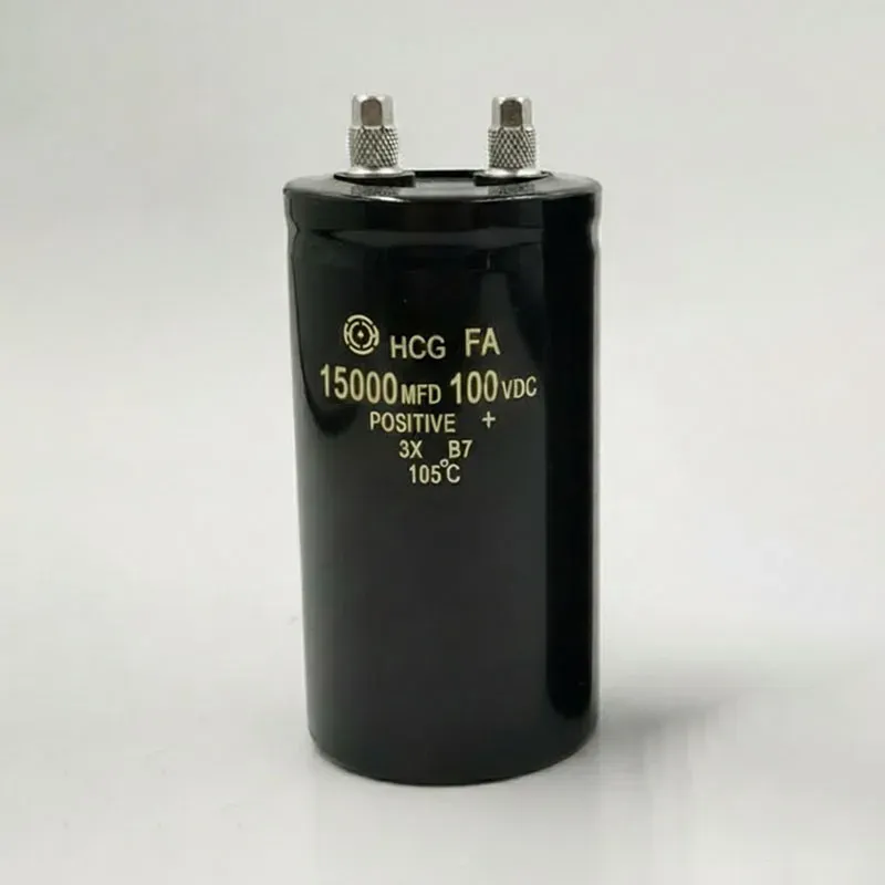 Screw Terminal Aluminum Electrolytic Capacitor 15000µF 100V