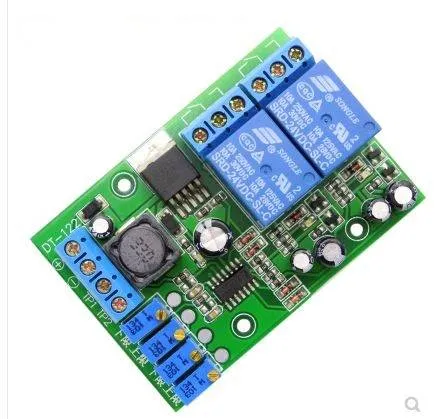 Dual-Limit Voltage Comparator Relay Module, 0-32 V Adjustable