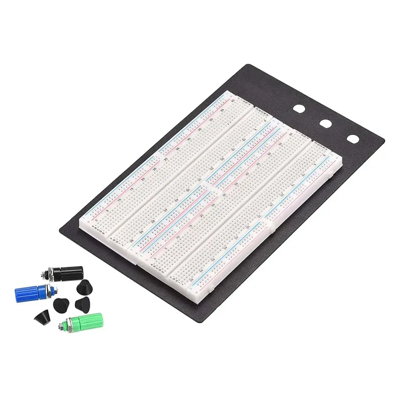 1660-Point Solderless Breadboard with Binding Posts and Aluminum Base