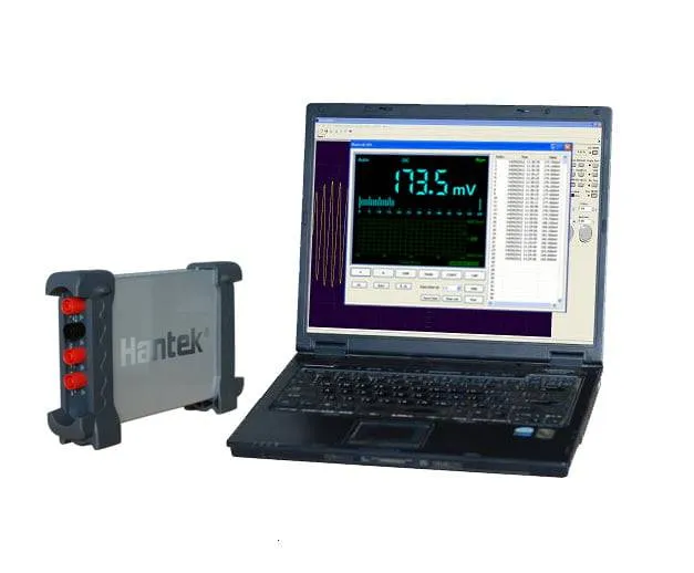 DMM True RMS Virtual Multimeter with USB and Bluetooth