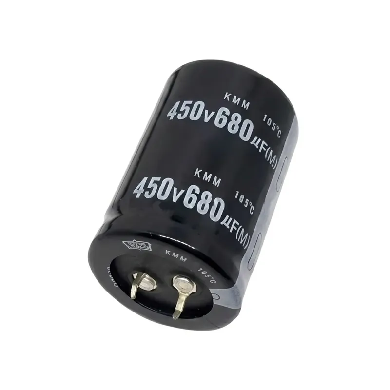 SHDR 680uF 450V Snap-In Aluminum Electrolytic Capacitor 35x50mm