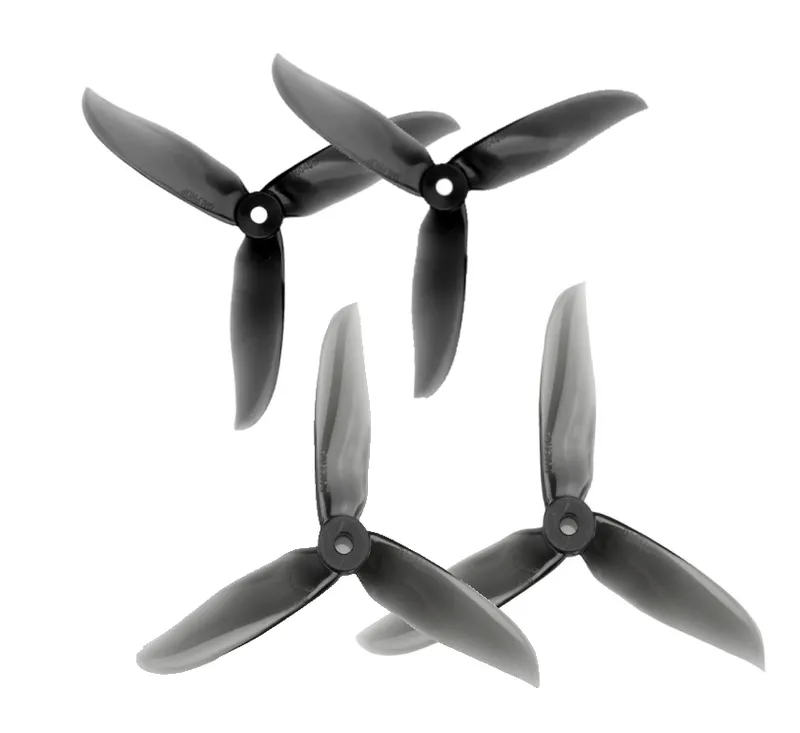 Foxeer DalProp Cyclone T5045C Pro 5-inch Triblade Propeller 2 Pair CW/CCW