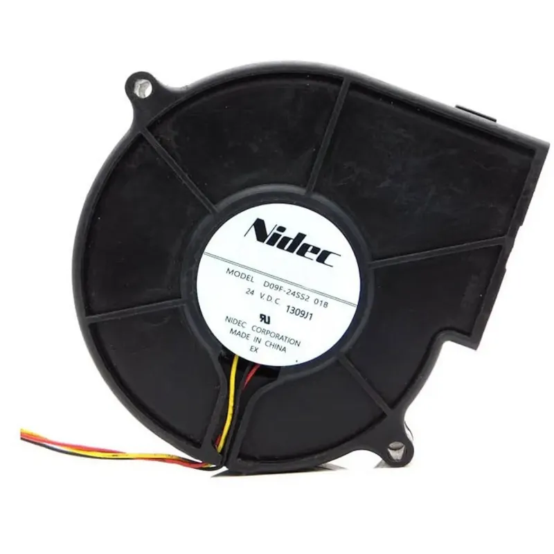 Nidec D07F-24SST 24V DC Fan 0.16A (Used Like New)