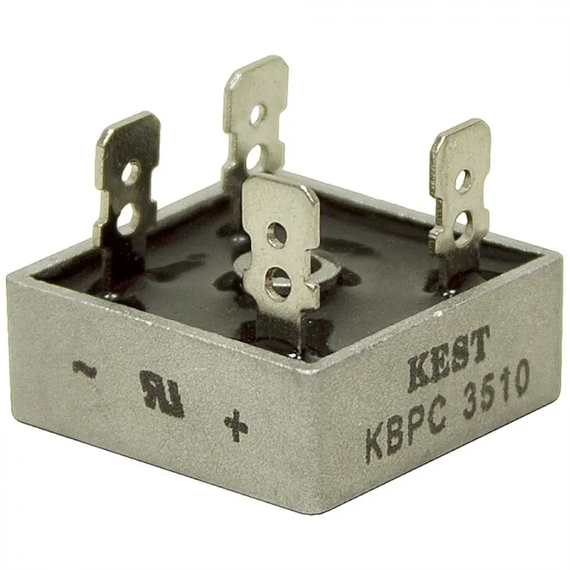 قنطرة توحيد KBPC3510 بجهد 1000V وتيار 35A