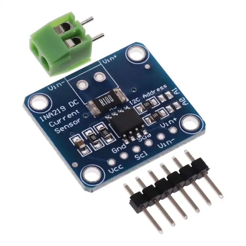 INA219 DC Current and Voltage Sensor Breakout Module (I2C)