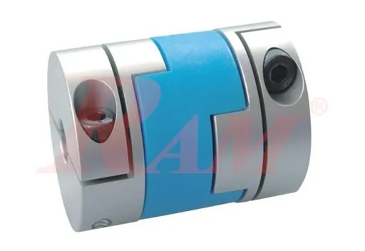 Plum Flexible Coupling 8x8 mm Bore, L30 x D25 mm