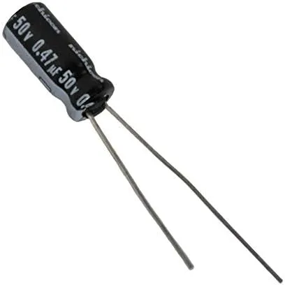 Capacitor 0.47µF 50V